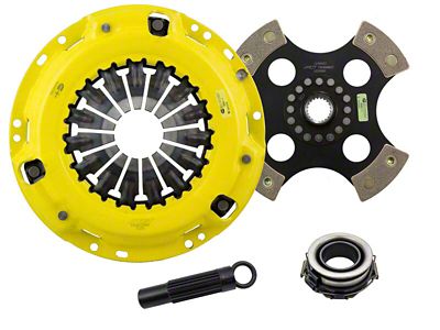 ACT 1988 Toyota Camry HD/Race Rigid 4 Pad Clutch Kit - TC6-HDR4