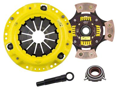 ACT 1986 Toyota Corolla HD/Race Sprung 4 Pad Clutch Kit - TL2-HDG4