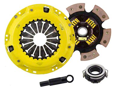 ACT 1991 Toyota MR2 HD/Race Sprung 6 Pad Clutch Kit - TM1-HDG6