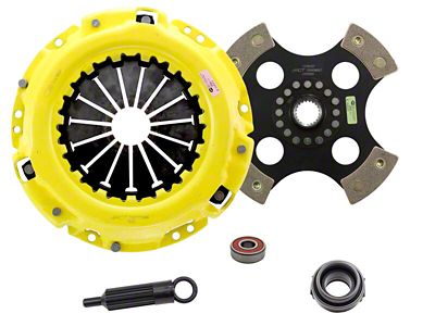 ACT 1988 Toyota Supra HD/Race Rigid 4 Pad Clutch Kit - TS3-HDR4