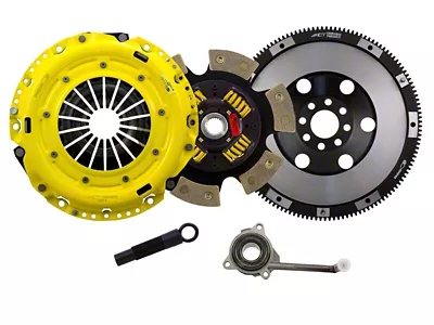 ACT 2008 Audi A3 HD/Race Sprung 6 Pad Clutch Kit - VW8-HDG6