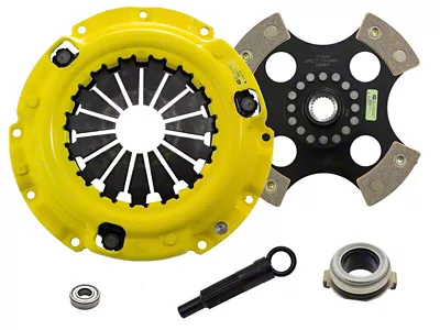 ACT 2001 Mazda Protege HD/Race Rigid 4 Pad Clutch Kit - Z66-HDR4