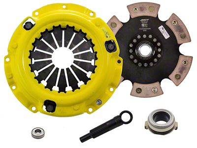 ACT 2001 Mazda Protege HD/Race Rigid 6 Pad Clutch Kit - Z66-HDR6