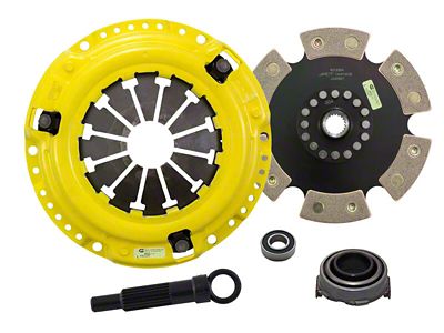 ACT 1992 Honda Civic MaXX/Race Rigid 6 Pad Clutch Kit - HC5-XXR6