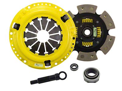 ACT 1990 Honda Civic MaXX/Race Sprung 6 Pad Clutch Kit - HW4-XXG6