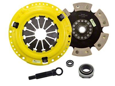 ACT 1990 Honda Civic MaXX/Race Rigid 6 Pad Clutch Kit - HW4-XXR6