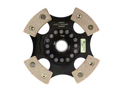 ACT 1995 Suzuki Esteem 4 Pad Rigid Race Disc - 4190009