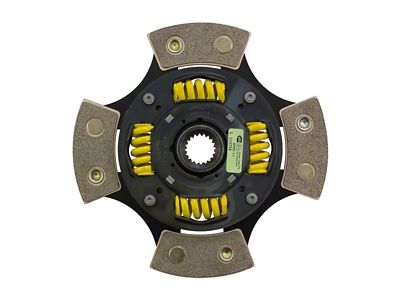 ACT 1993 Mazda MX-3 4 Pad Sprung Race Disc - 4190104
