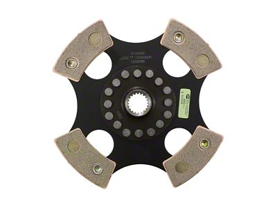 ACT 1993 Hyundai Elantra 4 Pad Rigid Race Disc - 4200004