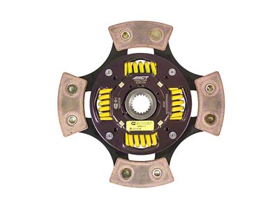 ACT 1993 Hyundai Elantra 4 Pad Sprung Race Disc - 4200104
