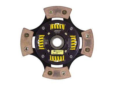 ACT 1990 Mazda Miata 4 Pad Sprung Race Disc - 4200105