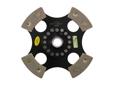 ACT 1996 Volkswagen Golf 4 Pad Rigid Race Disc - 4210015
