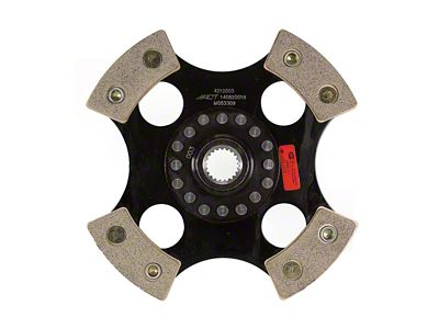 ACT 2007 Lotus Exige 4 Pad Rigid Race Disc - 4212003