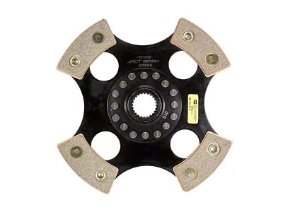ACT 2000 Honda S2000 4 Pad Rigid Race Disc - 4212010