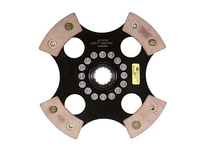 ACT 2002 Mini Cooper 4 Pad Rigid Race Disc - 4214022