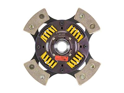 ACT 2002 Honda Civic 4 Pad Sprung Race Disc - 4214510