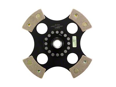 ACT 1995 Eagle Talon 4 Pad Rigid Race Disc - 4224004
