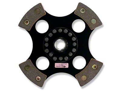 ACT 2001 Hyundai Santa Fe 4 Pad Rigid Race Disc - 4224004A