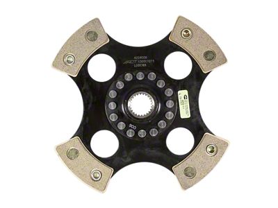 ACT 1981 Nissan 280ZX 4 Pad Rigid Race Disc - 4224006