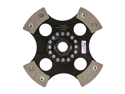 ACT 1999 Chevrolet Cavalier 4 Pad Rigid Race Disc - 4224022