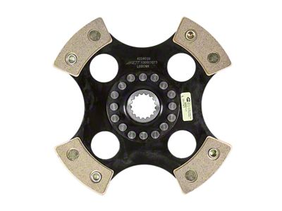 ACT 2002 Dodge Neon 4 Pad Rigid Race Disc - 4224026