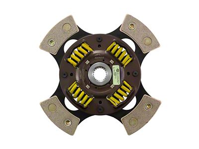 ACT 2005 Mitsubishi Lancer 4 Pad Sprung Race Disc - 4224204