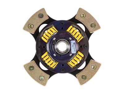 ACT 2013 Scion FR-S 4 Pad Sprung Race Disc - 4224218-1