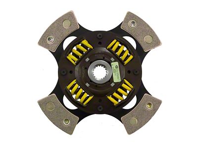 ACT 2002 Dodge Neon 4 Pad Sprung Race Disc - 4224226