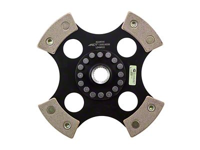 ACT 2005 Mazda 3 4 Pad Rigid Race Disc - 4228005