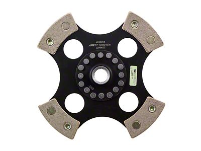 ACT 1992 Volkswagen Corrado 4 Pad Rigid Race Disc - 4228015