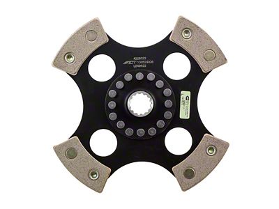 ACT 2005 Chevrolet Cobalt 4 Pad Rigid Race Disc - 4228022