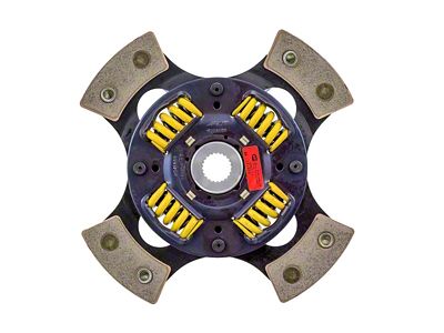 ACT 2005 Mazda 3 4 Pad Sprung Race Disc - 4228205