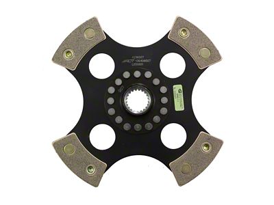 ACT 2001 Toyota Tacoma 4 Pad Rigid Race Disc - 4236007