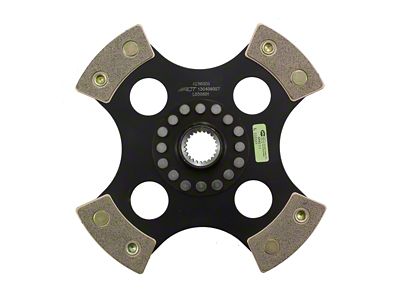 ACT 2010 Toyota Camry 4 Pad Rigid Race Disc - 4236008