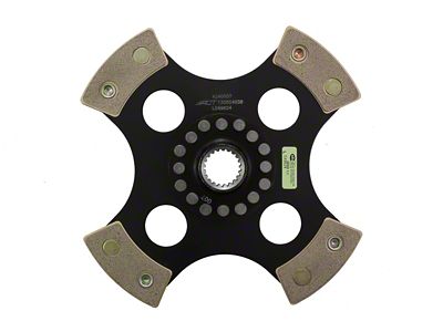 ACT 1987 Toyota Supra 4 Pad Rigid Race Disc - 4240007