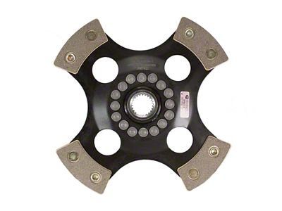 ACT 1999 Porsche 911 4 Pad Rigid Race Disc - 4240008-1