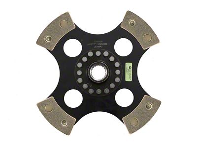 ACT 1989 Ford Probe 4 Pad Rigid Race Disc - 4240008