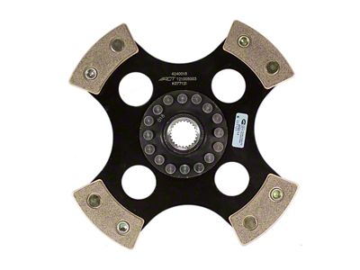 ACT 2006 Subaru Impreza 4 Pad Rigid Race Disc - 4240018