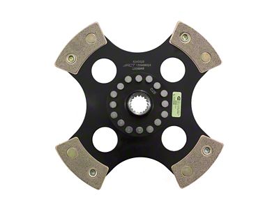 ACT 2003 Dodge Neon 4 Pad Rigid Race Disc - 4240026