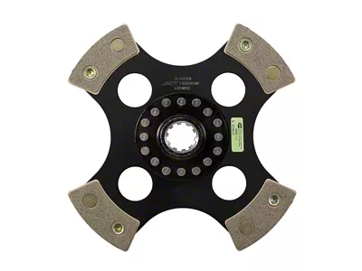 ACT 2001 BMW M3 4 Pad Rigid Race Disc - 4240029