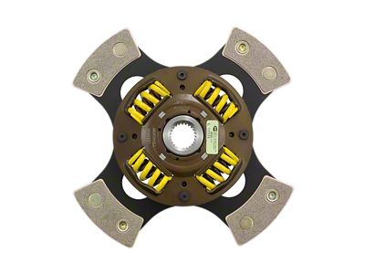ACT 1981 Nissan 280ZX 4 Pad Sprung Race Disc - 4240206