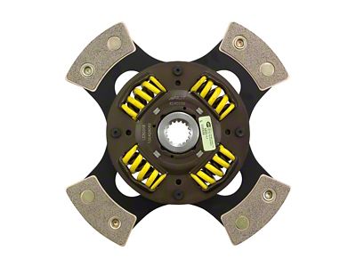 ACT 2003 Dodge Neon 4 Pad Sprung Race Disc - 4240226