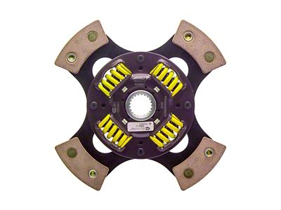 ACT 1987 Toyota Supra 4 Pad Sprung Race Disc - 4240507