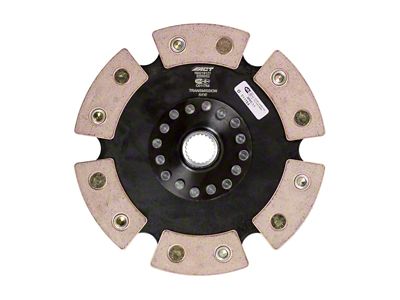 ACT 1986 Toyota Corolla 6 Pad Rigid Race Disc - 6200003