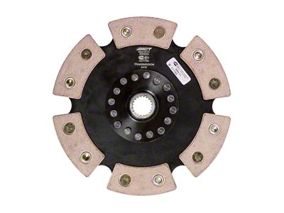 ACT 1993 Hyundai Elantra 6 Pad Rigid Race Disc - 6200004