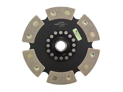 ACT 1990 Mazda Miata 6 Pad Rigid Race Disc - 6200005