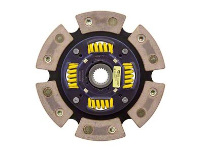 ACT 1986 Toyota Corolla 6 Pad Sprung Race Disc - 6200103