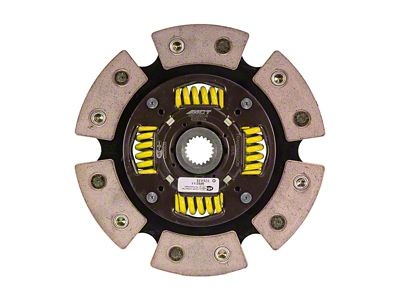ACT 1993 Hyundai Elantra 6 Pad Sprung Race Disc - 6200104