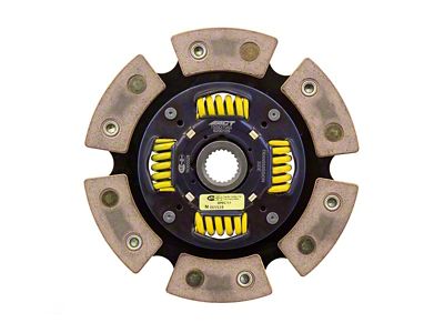 ACT 1990 Mazda Miata 6 Pad Sprung Race Disc - 6200105