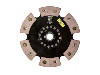 ACT 1996 Volkswagen Golf 6 Pad Rigid Race Disc - 6210015